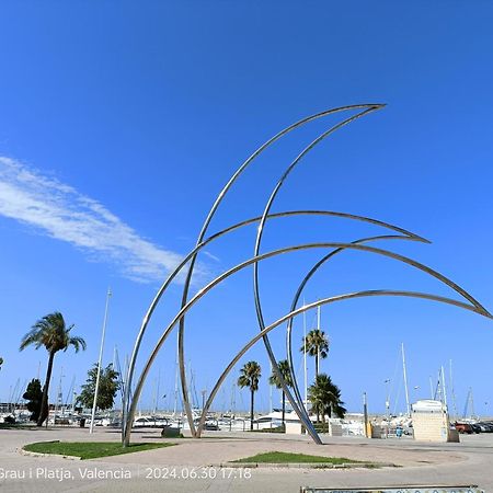 Daoiz, Vivienda Vacacional Para Familias Y Mayores De 25 Anos En El Grao De Gandia 3Ro Sin Ascensor Playa de Gandia Exterior photo